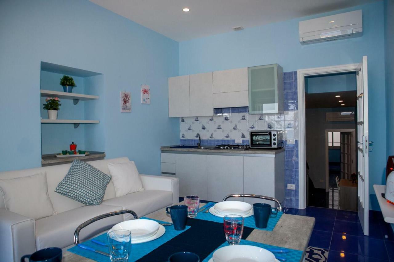 Il Borgo Antico Sorrento Sea View Apartment ภายนอก รูปภาพ