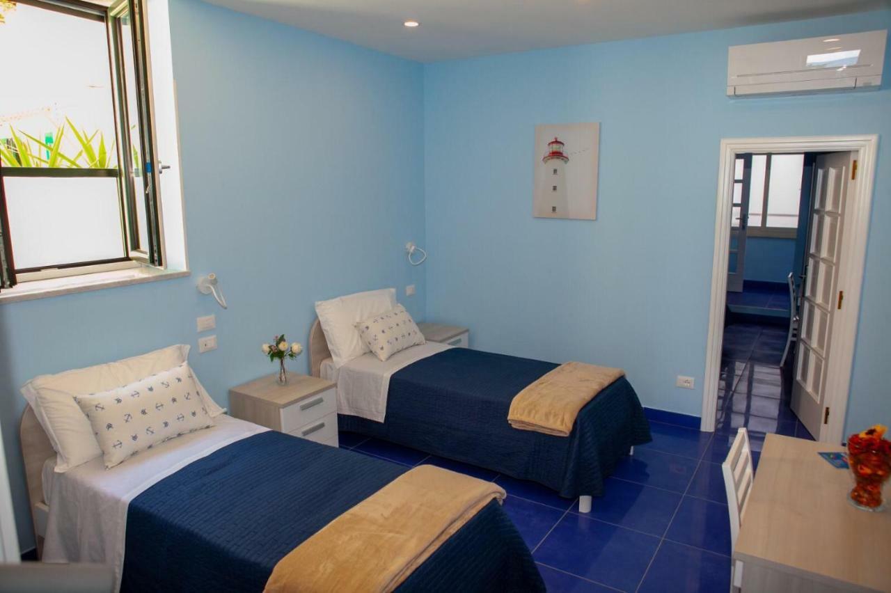 Il Borgo Antico Sorrento Sea View Apartment ภายนอก รูปภาพ